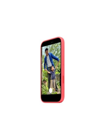Apple iPhone 17 Silicone Case with MagSafe – Bright Guava | Apple 5 Apple iPhone 17 Silicone Case with MagSafe – Bright Guava | Apple 5