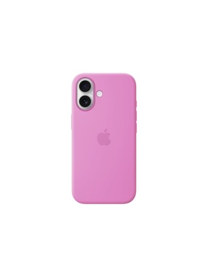 Apple iPhone 17 Silicone Case with MagSafe – Electric Lavender | Apple 2