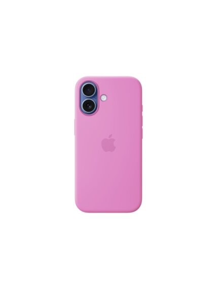Apple iPhone 17 Silicone Case with MagSafe – Electric Lavender | Apple 4