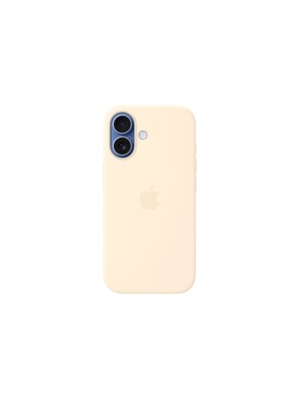 Apple iPhone 17 Silicone Case with MagSafe – Vanilla | Apple 2 Apple iPhone 17 Silicone Case with MagSafe – Vanilla | Apple 2