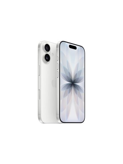 Apple | iPhone 17 | White | 6.3 " | 2622 x 1206 pixels | OLED | A19 | Internal RAM 8 GB | 256 GB | Dual SIM | Nano SIM | 5G | Main camera resolution 48 MP | iOS 26 | Secondary camera resolution 48 MP 2