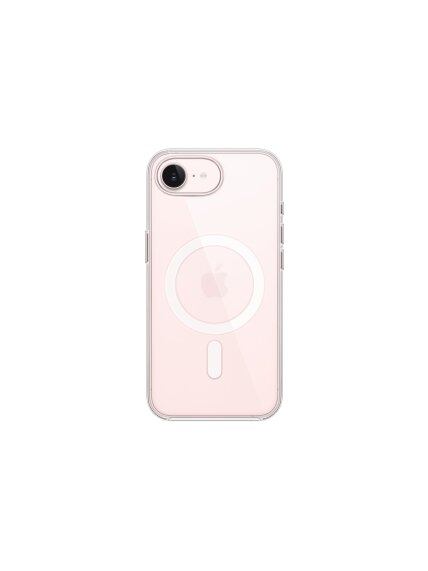 Apple iPhone 17e Clear Case with MagSafe | Apple 1