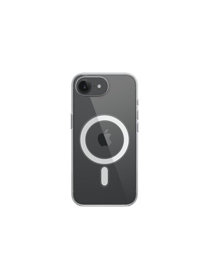 Apple iPhone 17e Clear Case with MagSafe | Apple