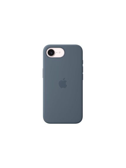 Apple iPhone 17e Silicone Case with MagSafe – Anchor Blue | Apple 2 Apple iPhone 17e Silicone Case with MagSafe – Anchor Blue | Apple 2