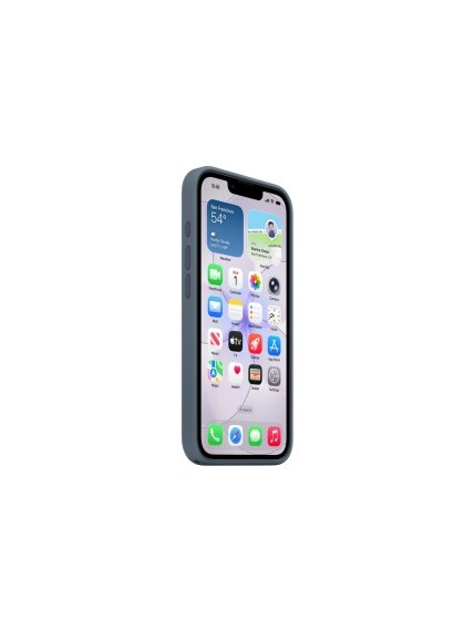Apple iPhone 17e Silicone Case with MagSafe – Anchor Blue | Apple 3 Apple iPhone 17e Silicone Case with MagSafe – Anchor Blue | Apple 3