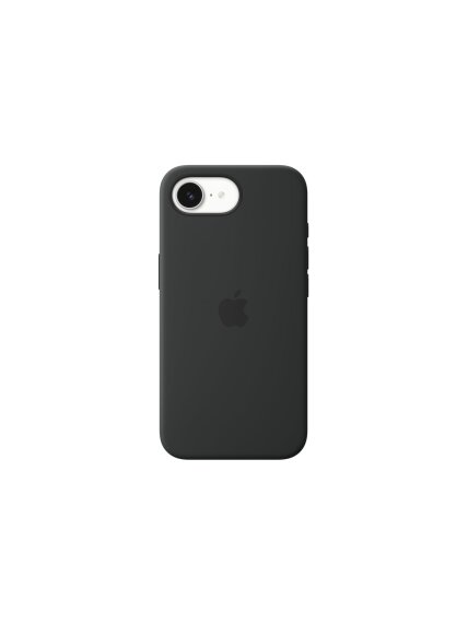 Apple iPhone 17e Silicone Case with MagSafe – Black | Apple 1 Apple iPhone 17e Silicone Case with MagSafe – Black | Apple 1