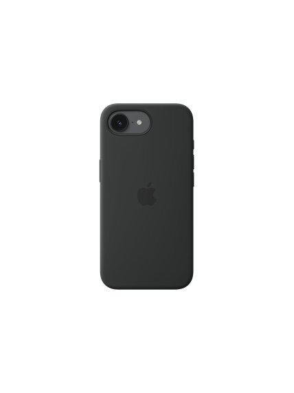 Apple iPhone 17e Silicone Case with MagSafe – Black | Apple 2 Apple iPhone 17e Silicone Case with MagSafe – Black | Apple 2