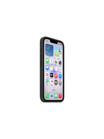 Apple iPhone 17e Silicone Case with MagSafe – Black | Apple 3 Apple iPhone 17e Silicone Case with MagSafe – Black | Apple 3