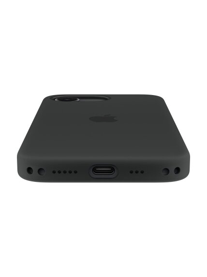Apple iPhone 17e Silicone Case with MagSafe – Black | Apple 4 Apple iPhone 17e Silicone Case with MagSafe – Black | Apple 4