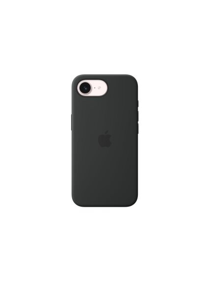Apple iPhone 17e Silicone Case with MagSafe – Black | Apple Apple iPhone 17e Silicone Case with MagSafe – Black | Apple