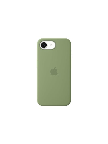 Apple iPhone 17e Silicone Case with MagSafe – Light Moss | Apple 2