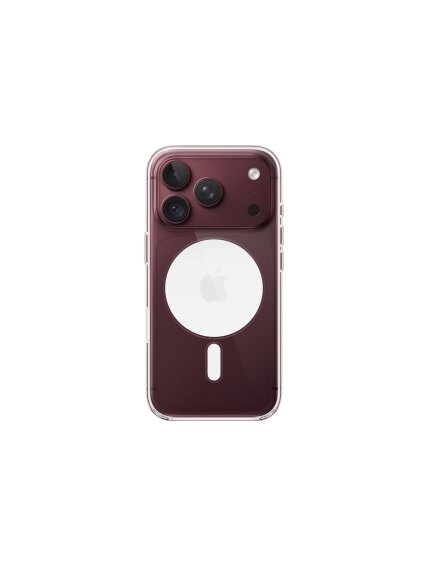 APPLE iPhone 18 Pro Clear Case with MagSafe 3 APPLE iPhone 18 Pro Clear Case with MagSafe 3