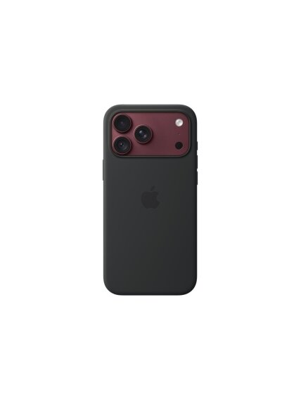 APPLE iPhone 18 Pro Max Silicone Case with MagSafe - Black | Apple 1 APPLE iPhone 18 Pro Max Silicone Case with MagSafe - Black | Apple 1