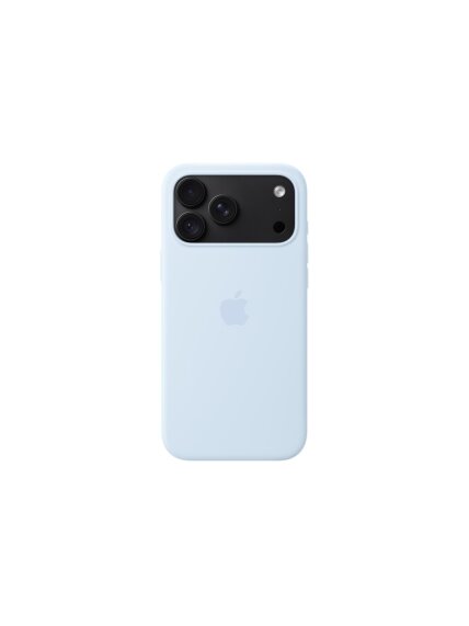 APPLE iPhone 18 Pro Max Silicone Case with MagSafe - Crisp Blue 3