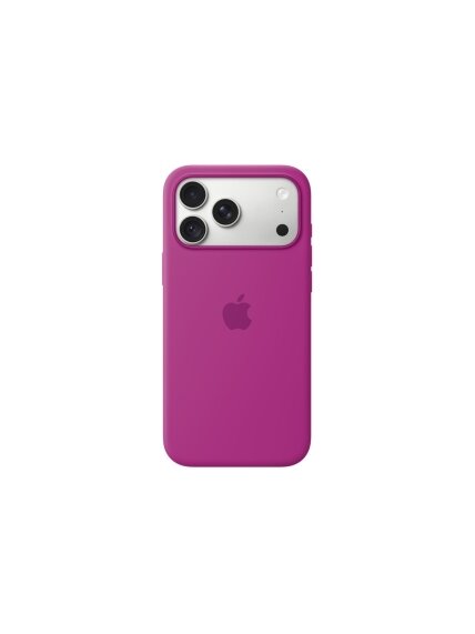 APPLE iPhone 18 Pro Max Silicone Case with MagSafe - Magenta | Apple 1 APPLE iPhone 18 Pro Max Silicone Case with MagSafe - Magenta | Apple 1