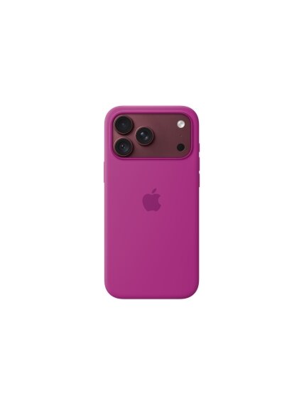 APPLE iPhone 18 Pro Max Silicone Case with MagSafe - Magenta | Apple 3 APPLE iPhone 18 Pro Max Silicone Case with MagSafe - Magenta | Apple 3