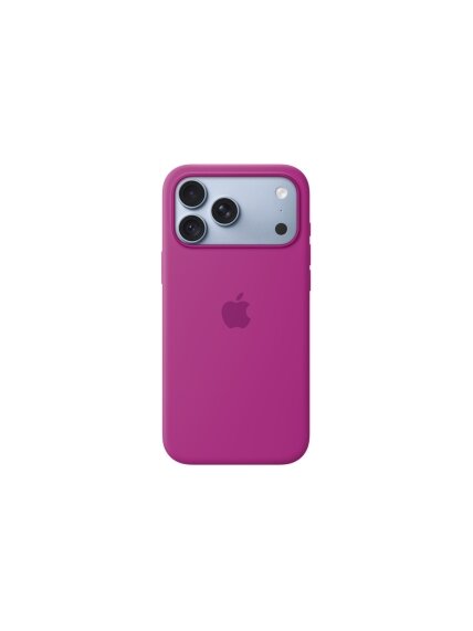 APPLE iPhone 18 Pro Max Silicone Case with MagSafe - Magenta | Apple APPLE iPhone 18 Pro Max Silicone Case with MagSafe - Magenta | Apple