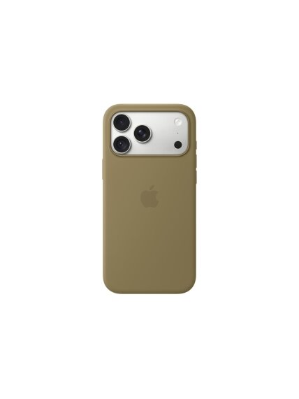 APPLE iPhone 18 Pro Max Silicone Case with MagSafe - Olive 1 APPLE iPhone 18 Pro Max Silicone Case with MagSafe - Olive 1