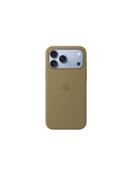 APPLE iPhone 18 Pro Max Silicone Case with MagSafe - Olive 2 APPLE iPhone 18 Pro Max Silicone Case with MagSafe - Olive 2