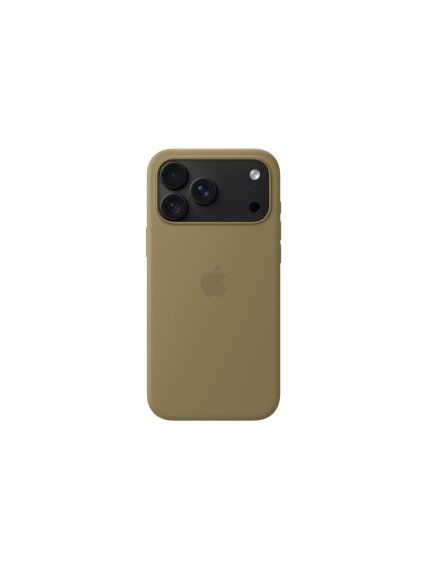 APPLE iPhone 18 Pro Max Silicone Case with MagSafe - Olive APPLE iPhone 18 Pro Max Silicone Case with MagSafe - Olive