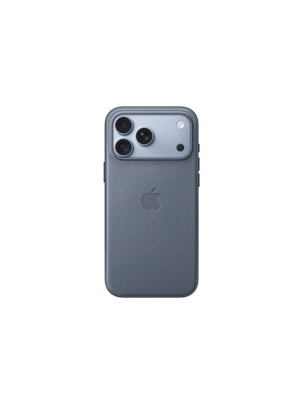 APPLE iPhone 18 Pro Max TechWoven Case with MagSafe - Chambray Blue | Apple 3