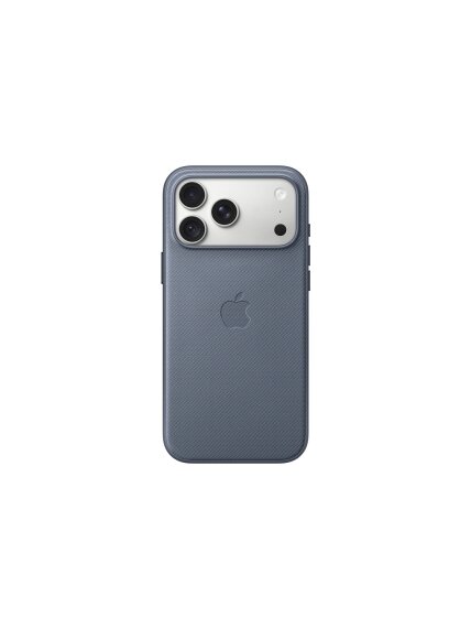 APPLE iPhone 18 Pro Max TechWoven Case with MagSafe - Chambray Blue | Apple APPLE iPhone 18 Pro Max TechWoven Case with MagSafe - Chambray Blue | Apple