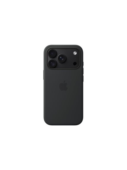 APPLE iPhone 18 Pro Silicone Case with MagSafe - Black | Apple