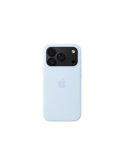 APPLE iPhone 18 Pro Silicone Case with MagSafe - Crisp Blue 1 APPLE iPhone 18 Pro Silicone Case with MagSafe - Crisp Blue 1