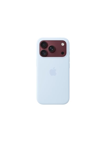 APPLE iPhone 18 Pro Silicone Case with MagSafe - Crisp Blue 2 APPLE iPhone 18 Pro Silicone Case with MagSafe - Crisp Blue 2