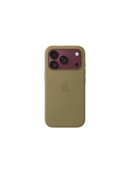 APPLE iPhone 18 Pro Silicone Case with MagSafe - Olive | Apple 2 APPLE iPhone 18 Pro Silicone Case with MagSafe - Olive | Apple 2