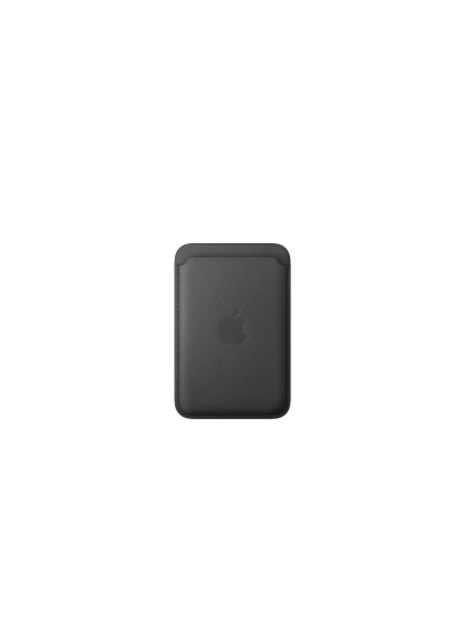 APPLE iPhone FineWoven Wallet with MagSafe - Black | Apple APPLE iPhone FineWoven Wallet with MagSafe - Black | Apple