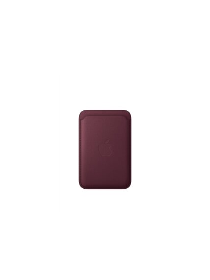 APPLE iPhone FineWoven Wallet with MagSafe - Burgundy APPLE iPhone FineWoven Wallet with MagSafe - Burgundy
