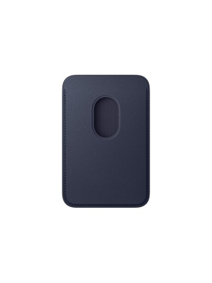APPLE iPhone FineWoven Wallet with MagSafe - Navy | Apple 1 APPLE iPhone FineWoven Wallet with MagSafe - Navy | Apple 1