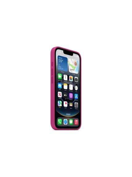 Apple iPhone 16e Silicone Case – Fuchsia | Apple 1