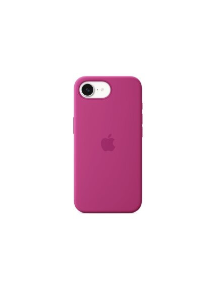 Apple iPhone 16e Silicone Case – Fuchsia | Apple Apple iPhone 16e Silicone Case – Fuchsia | Apple
