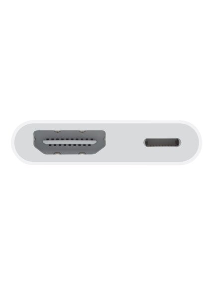 Apple Lightning to Digital AV Adapter | White 1