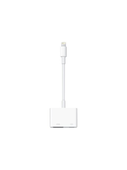 Apple Lightning to Digital AV Adapter | White