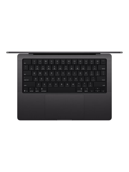 Apple MacBook | Pro | Space Black | 14 " | 3024 x 1964 pixels | Apple M5 | 16 GB | Solid-state drive capacity 1000 GB | Apple M5 chip 10-core CPU/10-core GPU | macOS | 802.11ax | Bluetooth version 5.3 | Keyboard language English | Keyboard backlit 2 Apple MacBook | Pro | Space Black | 14 " | 3024 x 1964 pixels | Apple M5 | 16 GB | Solid-state drive capacity 1000 GB | Apple M5 chip 10-core CPU/10-core GPU | macOS | 802.11ax | Bluetooth version 5.3 | Keyboard language English | Keyboard backlit 2