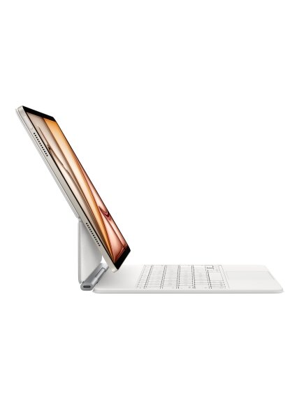 Apple Magic Keyboard for iPad Air 13-inch (M3) - International English - White | Apple 1 Apple Magic Keyboard for iPad Air 13-inch (M3) - International English - White | Apple 1