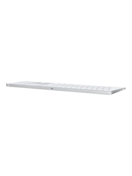 Apple Magic Keyboard with Touch ID and Numeric Keypad | Keyboard | Wireless | English | White 1