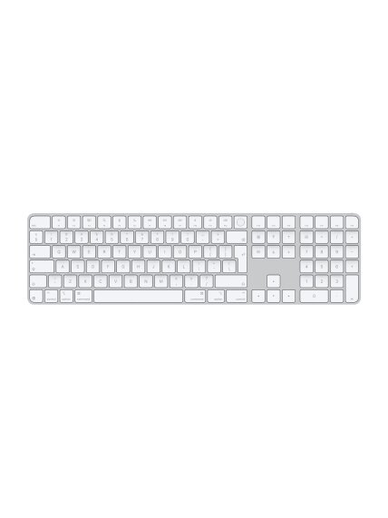 Apple Magic Keyboard with Touch ID and Numeric Keypad | Keyboard | Wireless | English | White