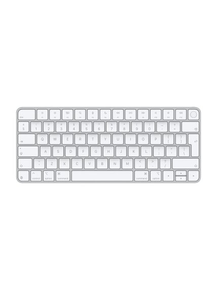 Apple Magic Keyboard with Touch ID for Mac models | MXCK3Z/A | Compact Keyboard | Wireless | Bluetooth | EN | White