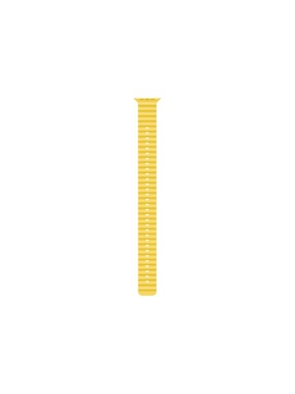 Apple | Ocean Band Extension | 49 | Yellow | Fluoroelastomer | Strap fits 130–200mm wrists Apple | Ocean Band Extension | 49 | Yellow | Fluoroelastomer | Strap fits 130–200mm wrists