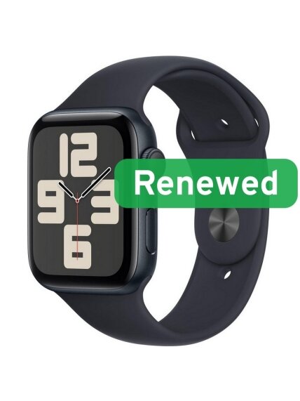 Apple Renewed Grade A | Apple Watch SE2 LTE 44mm | Midnight