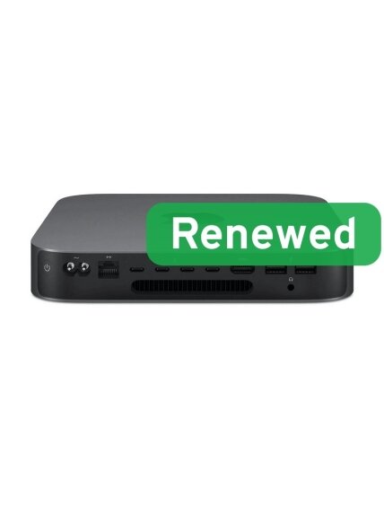 Apple Renewed Grade A | Mac mini A1993 | i7-8700B | 16 GB | 1000 GB | Intel UHD Graphics 630 1