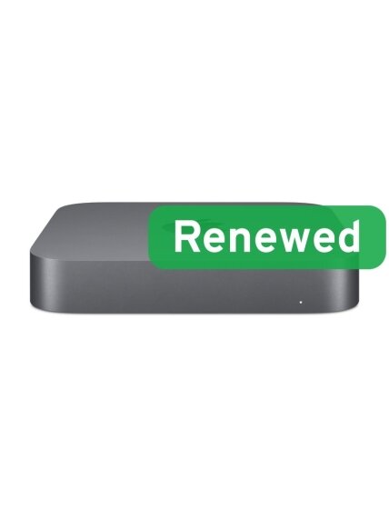 Apple Renewed Grade A | Mac mini A1993 | i7-8700B | 32 GB | 512 GB | Intel UHD Graphics 630