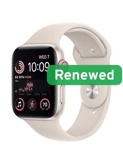 Apple Renewed Grade B | Apple Watch SE2 LTE 40mm | Starlight Apple Renewed Grade B | Apple Watch SE2 LTE 40mm | Starlight