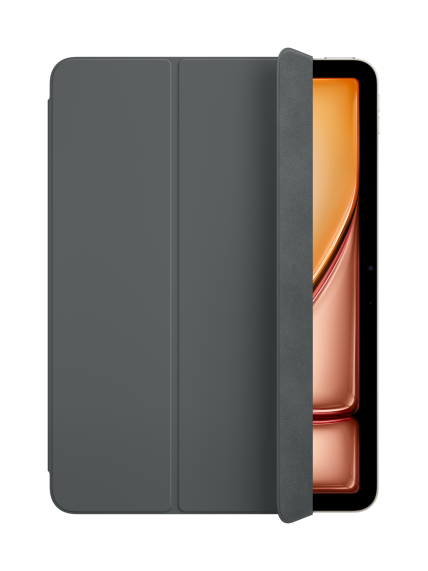 Apple | Smart Folio for iPad Air 11-inch (M2) | Folio | Polyurethane | Charcoal Gray 1 Apple | Smart Folio for iPad Air 11-inch (M2) | Folio | Polyurethane | Charcoal Gray 1