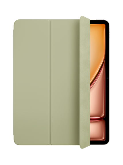 Apple | Smart Folio for iPad Air 13-inch (M2) | Folio | Polyurethane | Sage 1