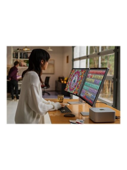 Apple | Studio Display, Nano-Texture Glass | 27 " | 5K | 16:9 | 60 Hz | 5120 x 2880 pixels | 600 cd/m² | Silver 8